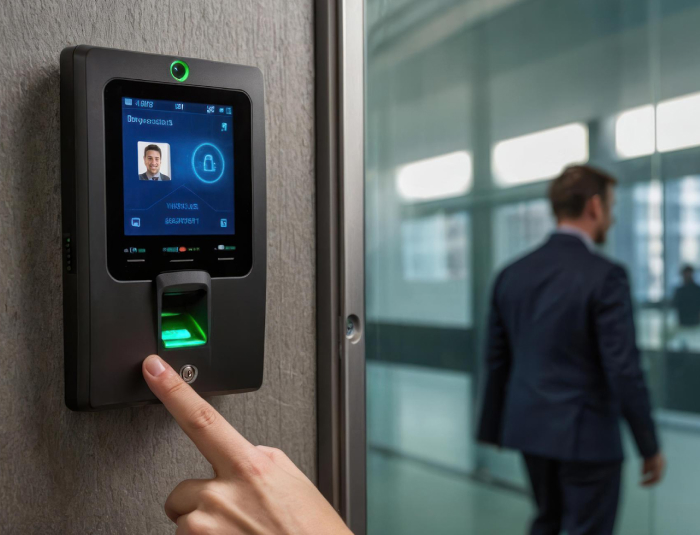Control Access Across Critical Industrial Areas