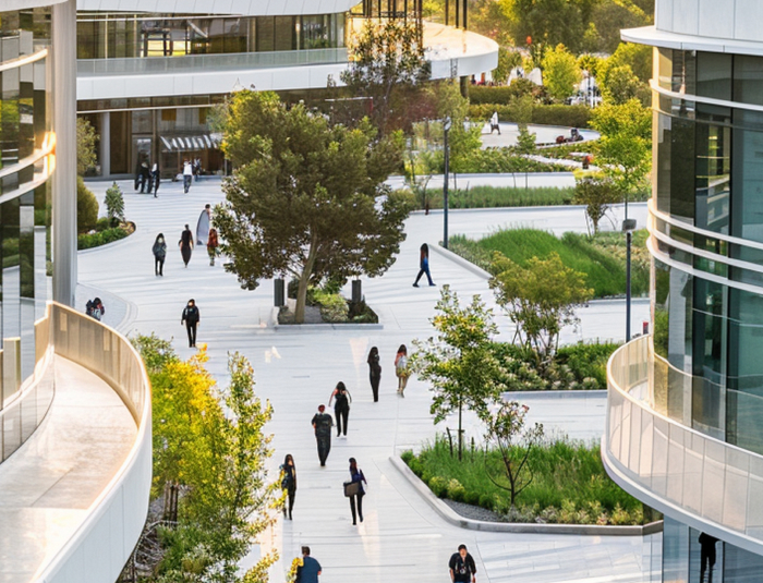 See the Campus from Every Critical Perspective