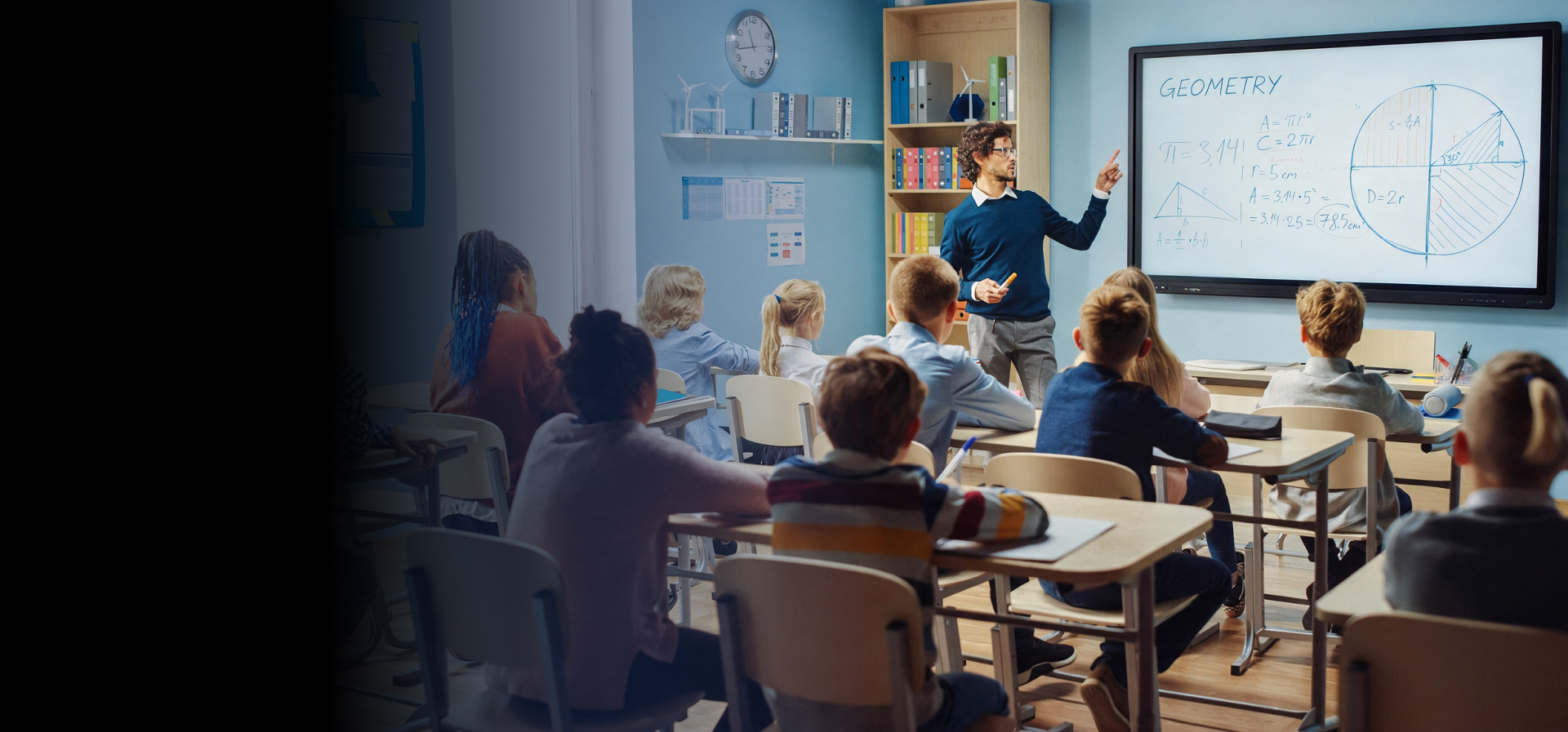Smart Classroom & Digital Learning Solution