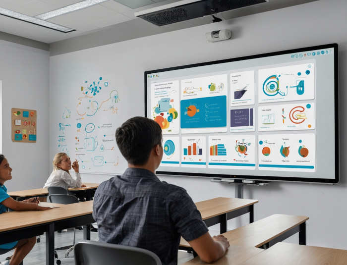 Turn Teaching into an Interactive Experience